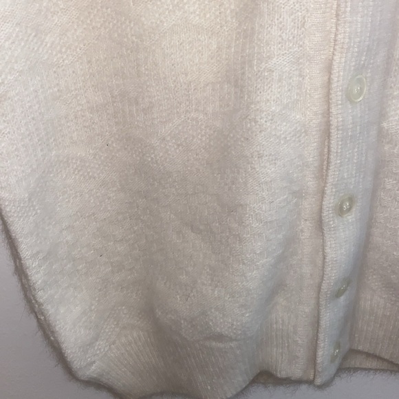 Vintage Monte Carlo Collection Kid Angora Sweater Vest size 40, good condition - Picture 3 of 8